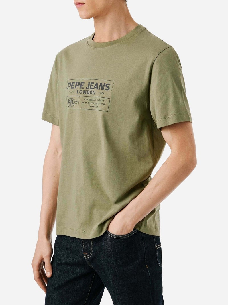 T-Shirt Uomo Pepe Jeans Verde - Kiabi