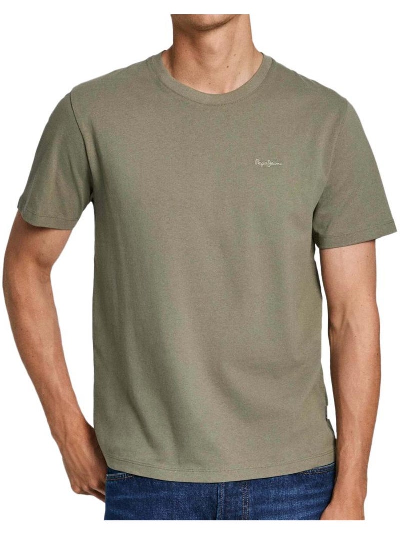 T-shirt Uomo Pepe Jeans Verde kaki chiaro - Kiabi