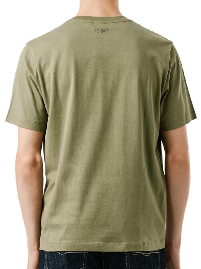 T-Shirt Uomo Pepe Jeans Verde - Kiabi