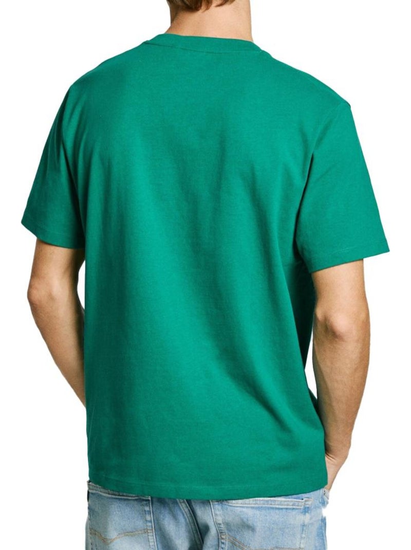 T-shirt Uomo Pepe Jeans Verde - Kiabi