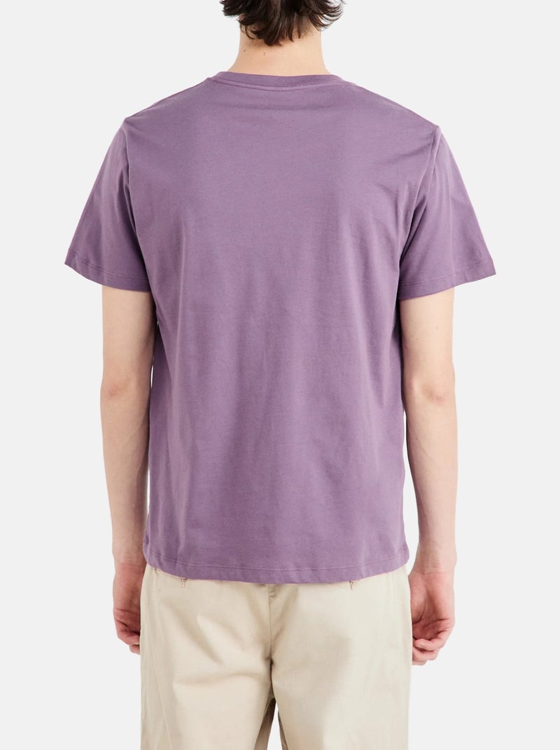 T-shirt Uomo Pepe Jeans Viola - Kiabi