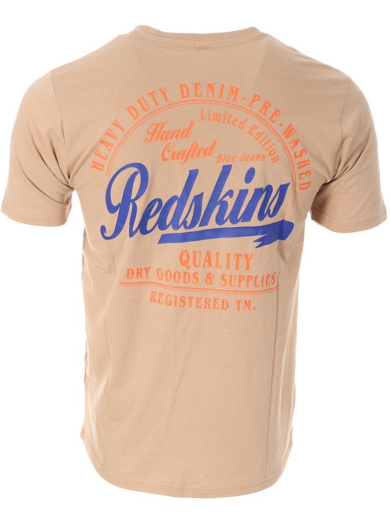 T-Shirt Uomo Redskins Beige - Kiabi