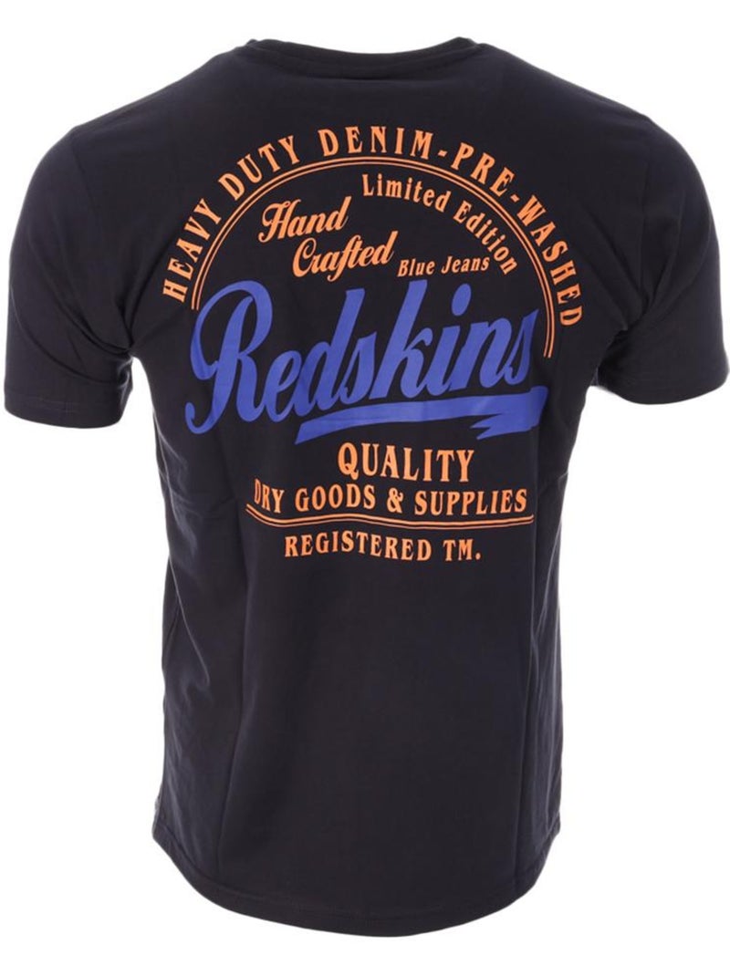 T-Shirt Uomo Redskins Blu marino - Kiabi