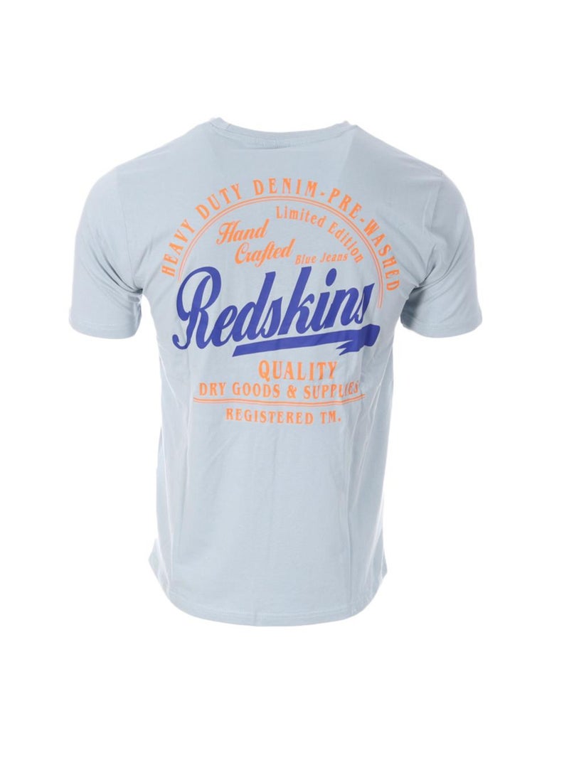 T-Shirt Uomo Redskins Blu - Kiabi