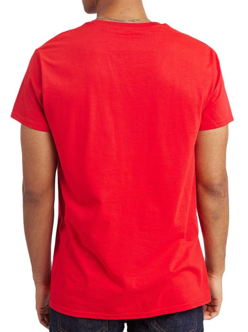 T-shirt Uomo Redskins Rosso - Kiabi