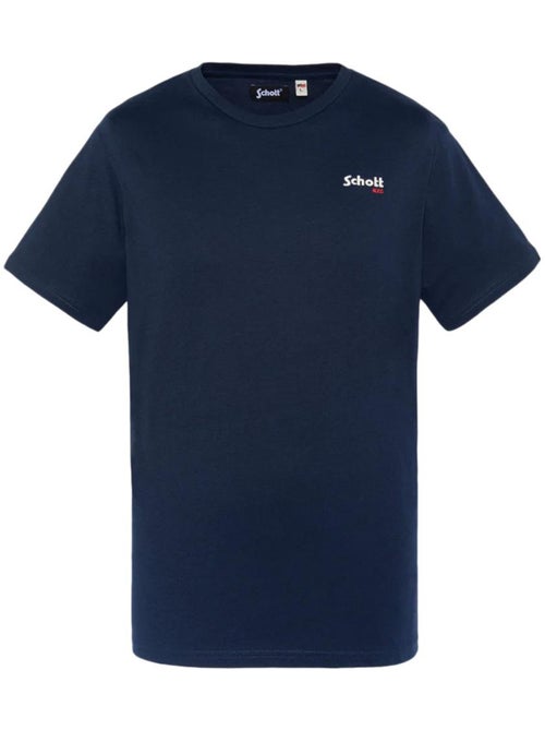 T-shirt Uomo Ricamata Schott NYC - Kiabi T-shirt Uomo Ricamata Schott NYC - Kiabi