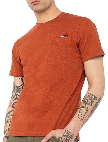 T-shirt uomo schott
