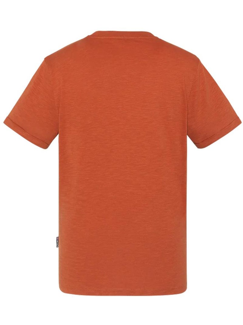 T-shirt uomo schott Arancione - Kiabi