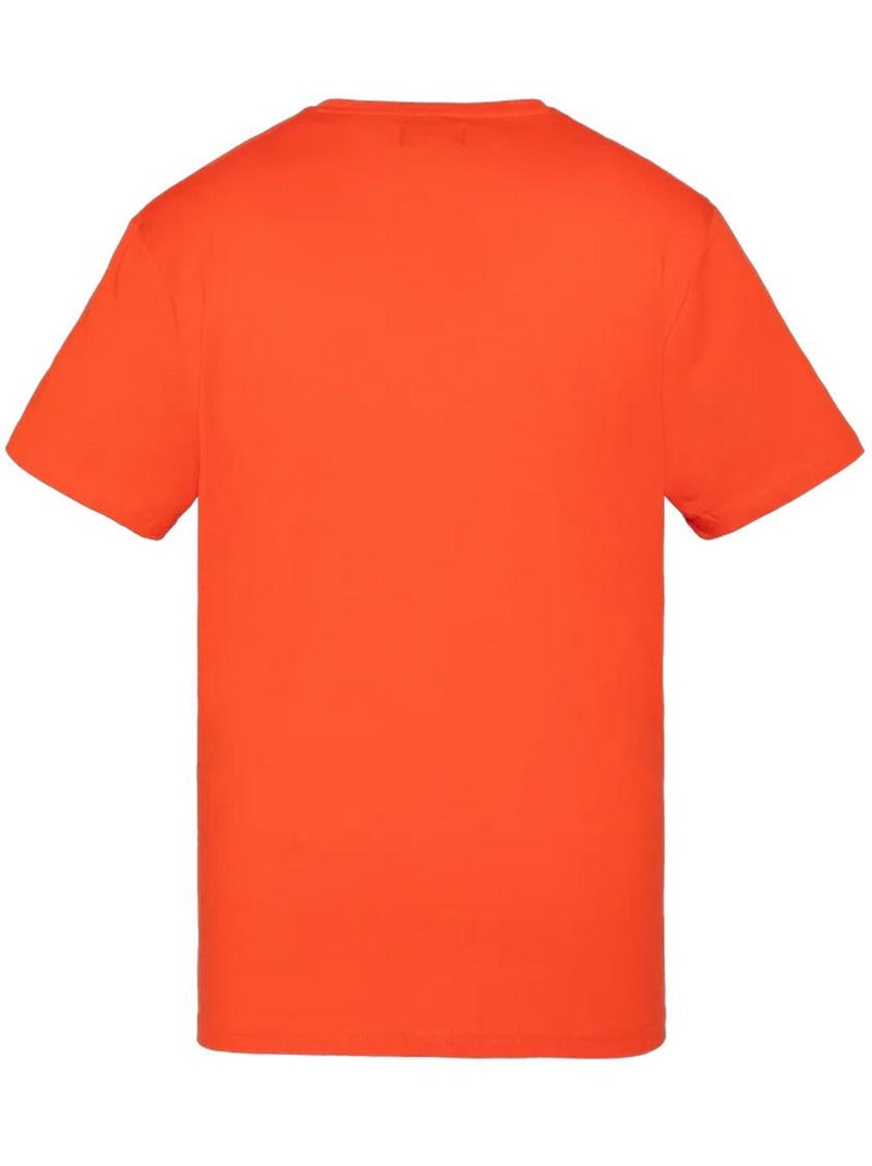 T-shirt uomo schott Arancione - Kiabi