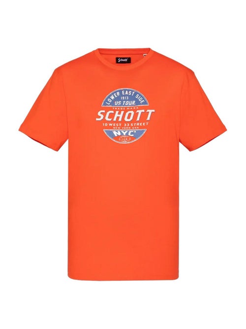 T-shirt Uomo Schott - Kiabi T-shirt Uomo Schott - Kiabi