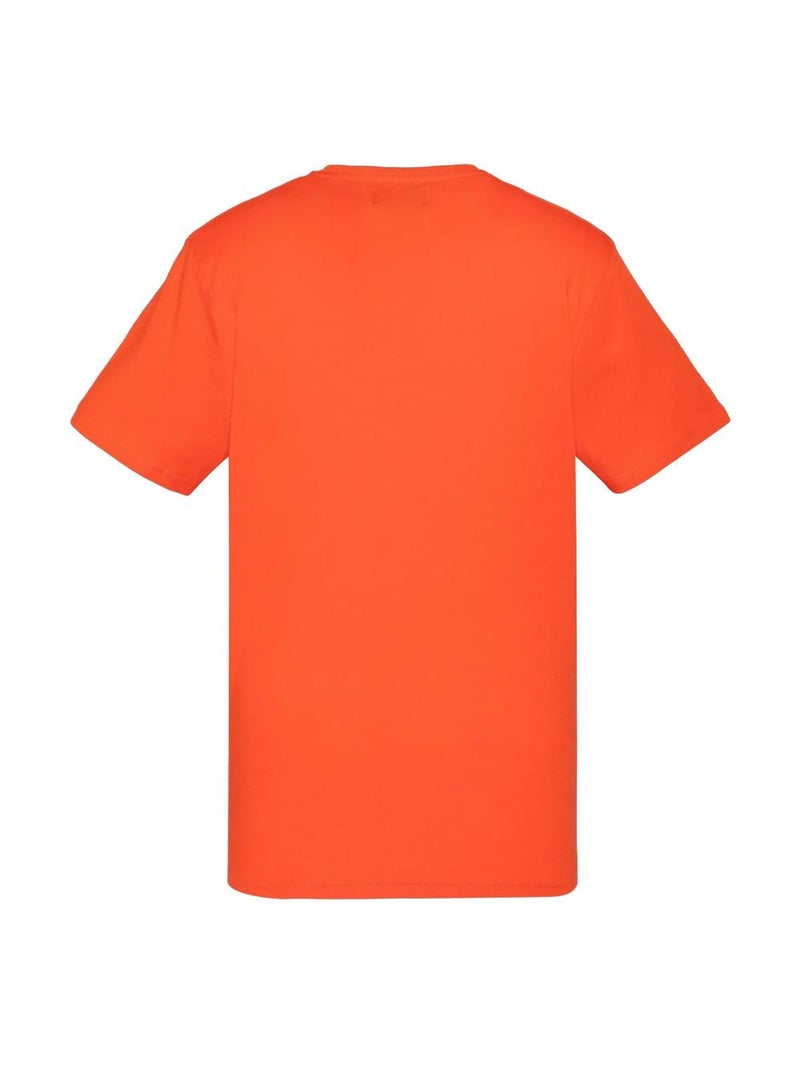 T-shirt Uomo Schott Arancione - Kiabi