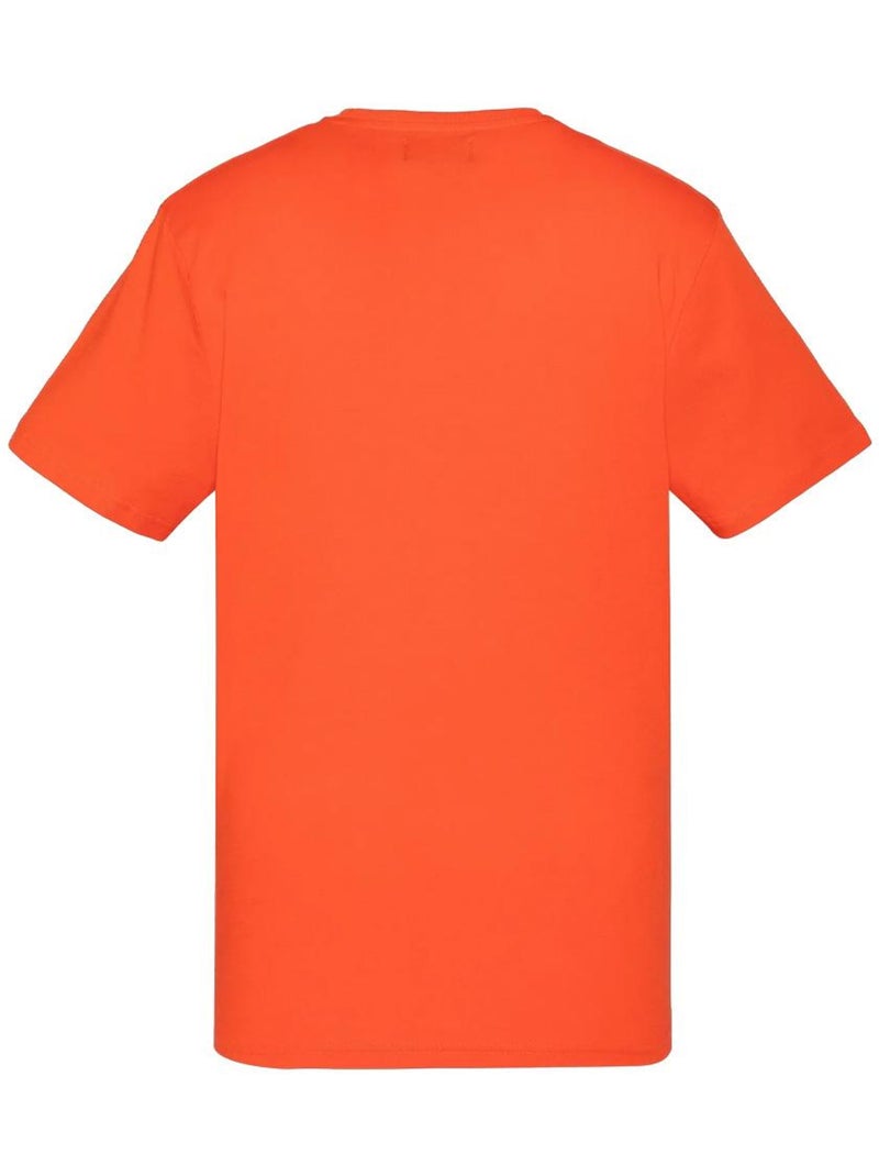 T-shirt Uomo Schott Arancione - Kiabi