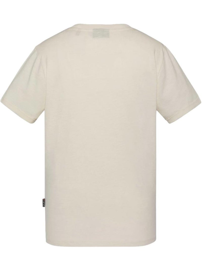 T-shirt uomo schott Beige - Kiabi