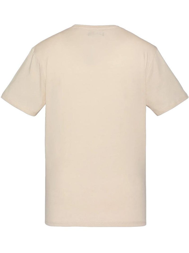 T-shirt Uomo Schott Beige - Kiabi
