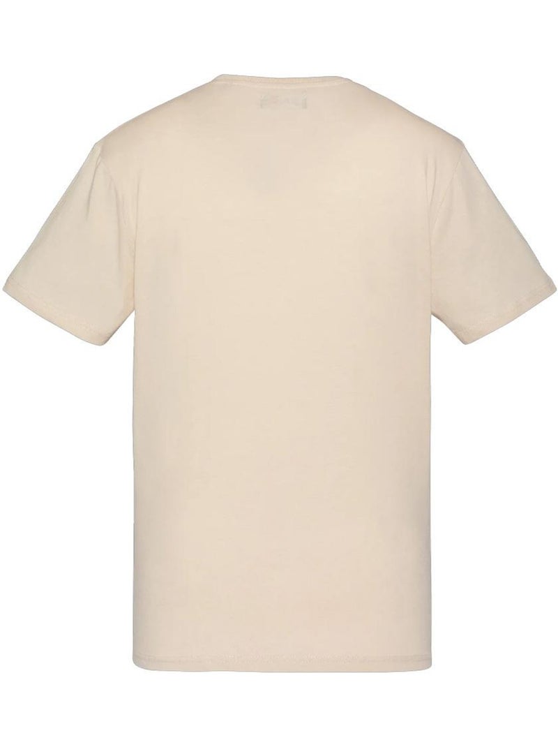 T-shirt Uomo Schott Beige - Kiabi