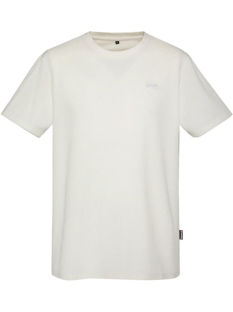 T-Shirt Uomo Schott Bianco - Kiabi
