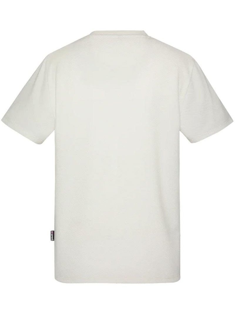 T-Shirt Uomo Schott Bianco - Kiabi