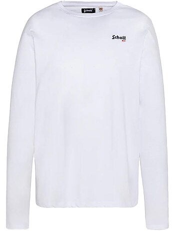 T-shirt Uomo Schott