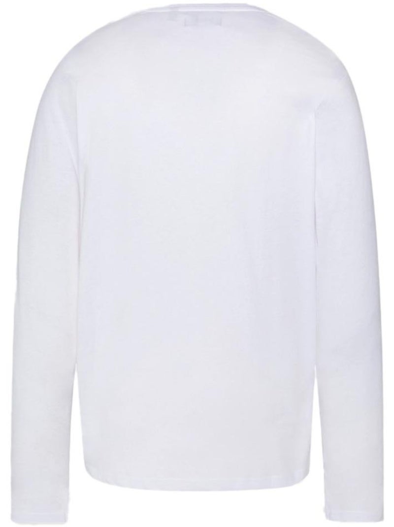 T-shirt Uomo Schott Bianco - Kiabi