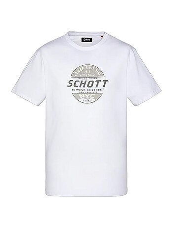 T-shirt Uomo Schott