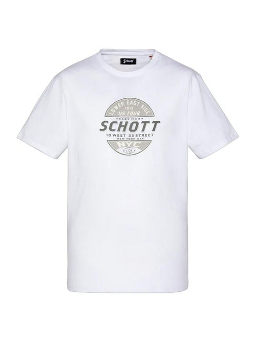 T-shirt Uomo Schott - Kiabi