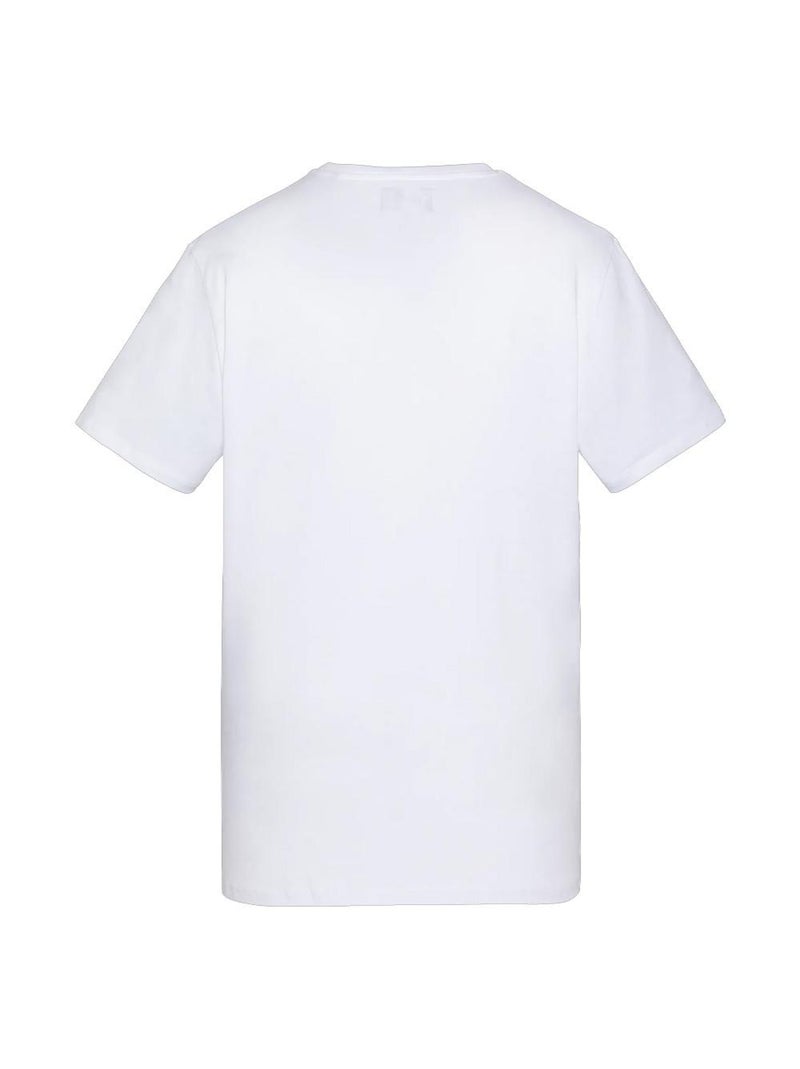 T-shirt Uomo Schott Bianco - Kiabi