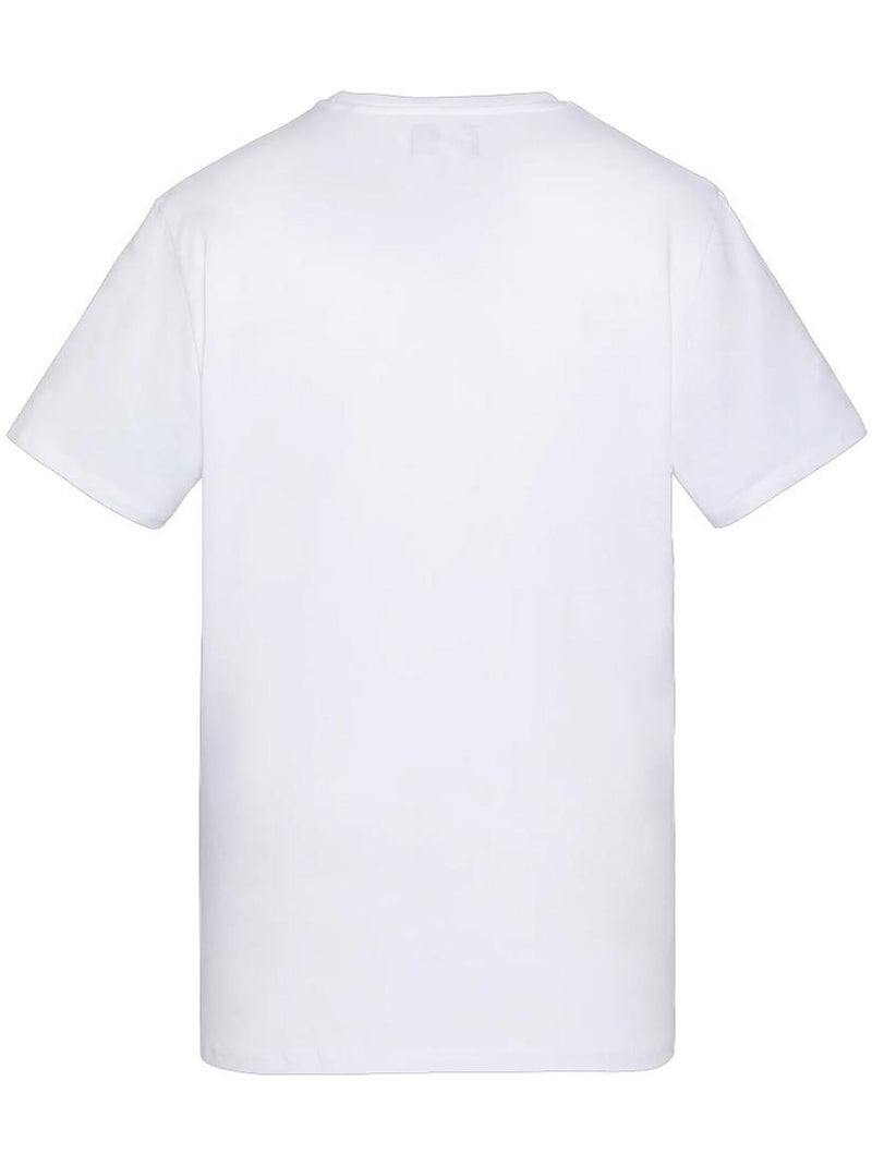 T-shirt uomo schott Bianco - Kiabi