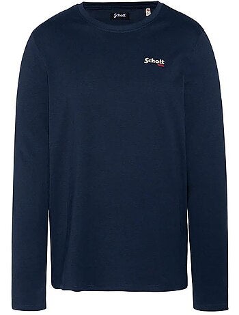 T-shirt Uomo Schott