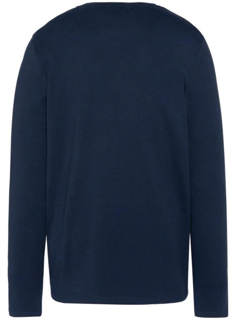 T-shirt Uomo Schott Blu marino - Kiabi