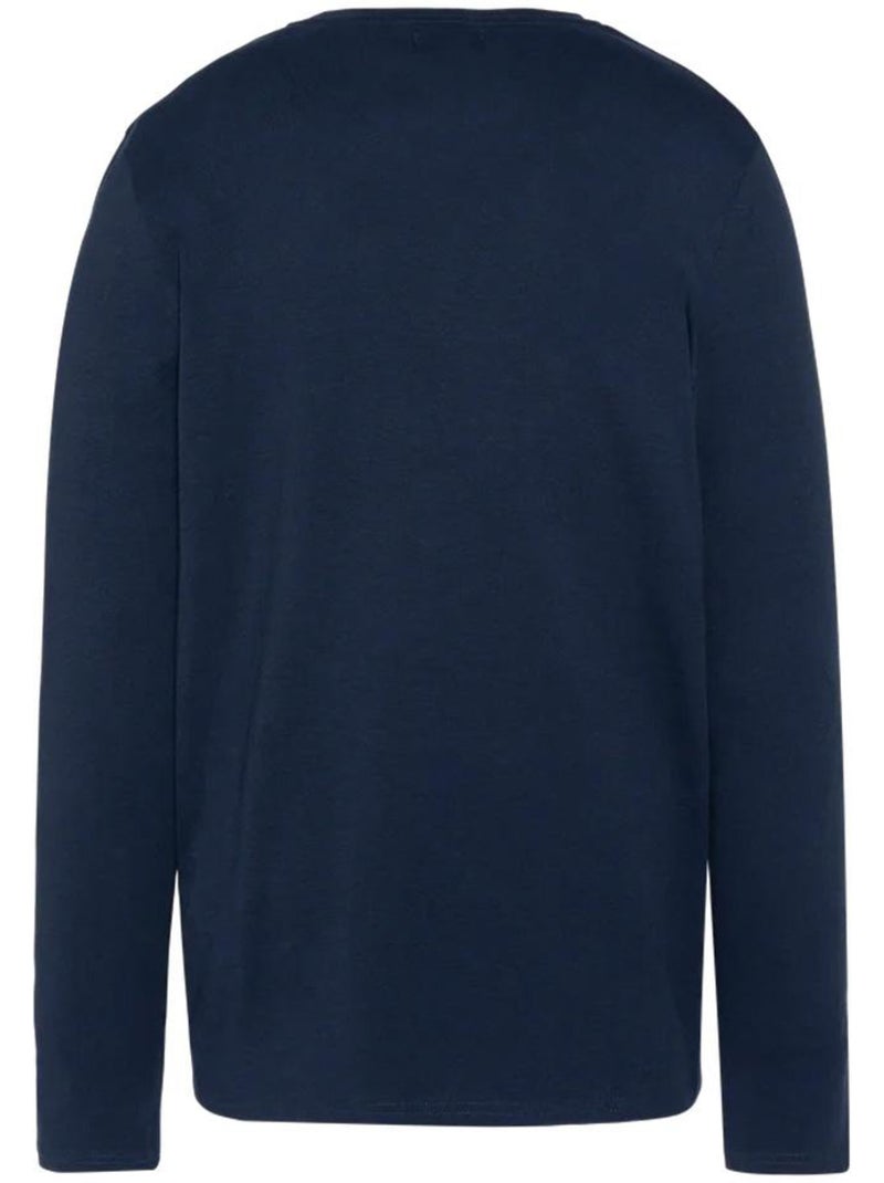 T-shirt uomo schott Blu marino - Kiabi