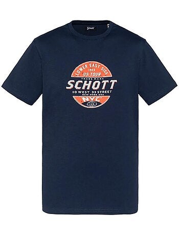 T-shirt Uomo Schott