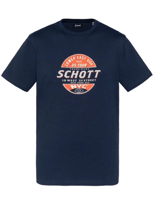 T-shirt Uomo Schott - Kiabi T-shirt Uomo Schott - Kiabi