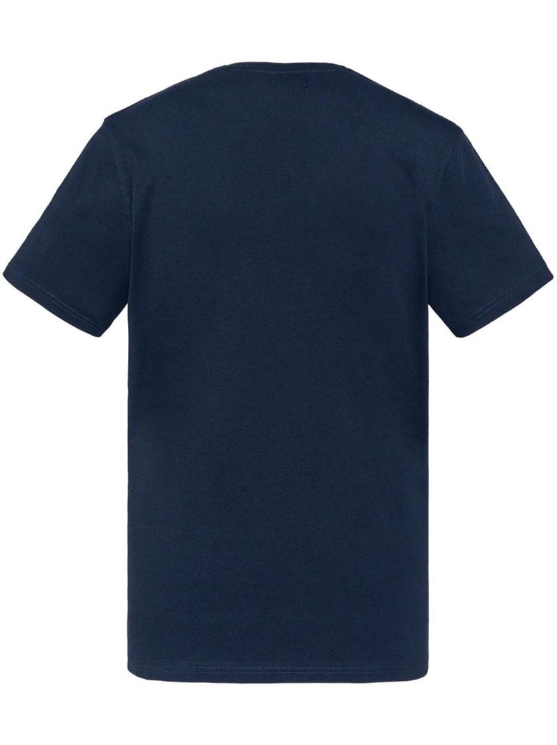 T-shirt Uomo Schott Blu marino - Kiabi