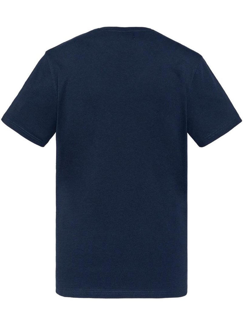 T-shirt Uomo Schott Blu marino - Kiabi