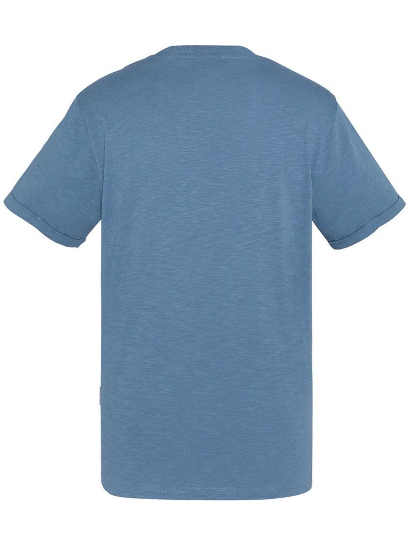 T-shirt uomo schott Blu - Kiabi