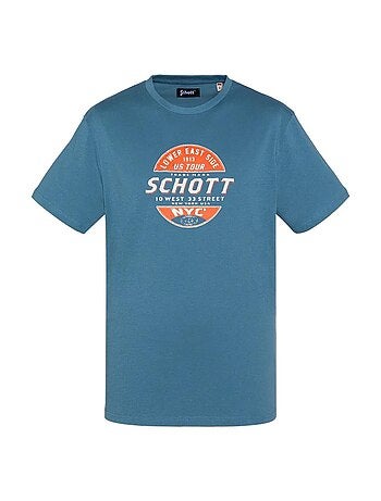 T-shirt Uomo Schott