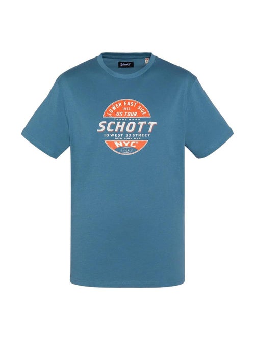 T-shirt Uomo Schott - Kiabi T-shirt Uomo Schott - Kiabi