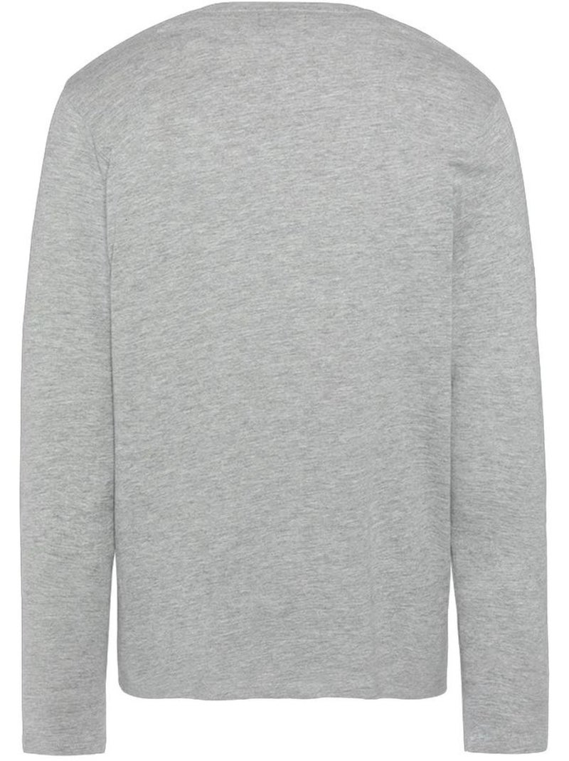T-shirt Uomo Schott Grigio argentato - Kiabi