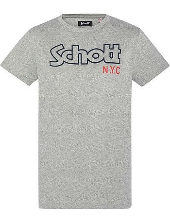 T-shirt Uomo Schott