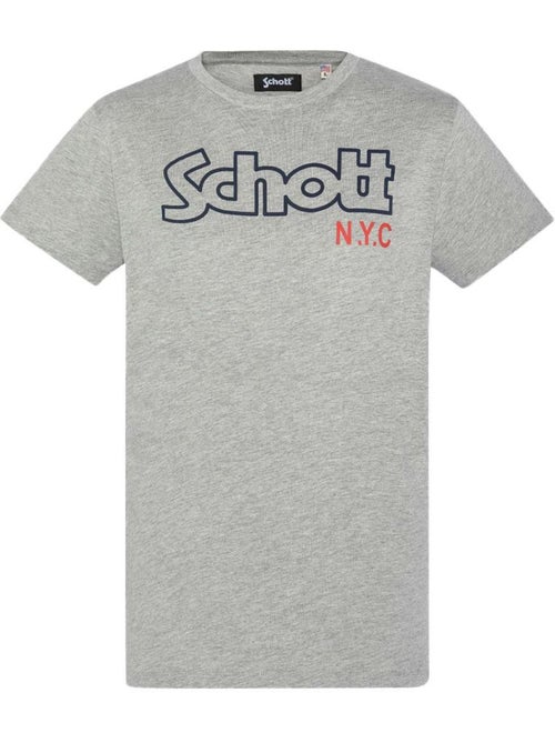 T-shirt Uomo Schott - Kiabi T-shirt Uomo Schott - Kiabi