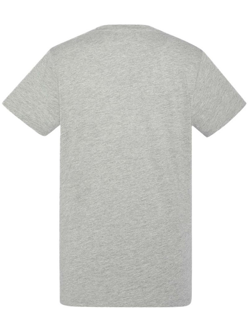T-shirt Uomo Schott Grigio argentato - Kiabi