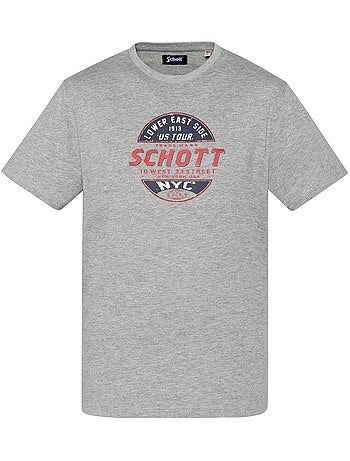 T-shirt Uomo Schott