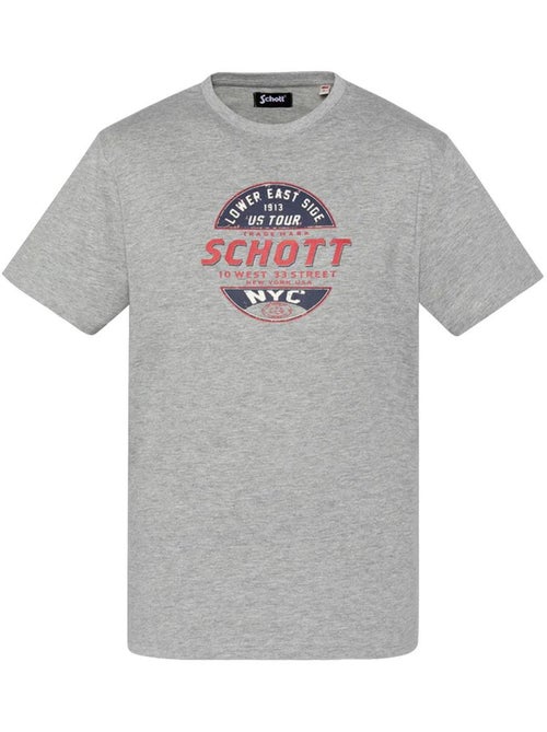 T-shirt Uomo Schott - Kiabi T-shirt Uomo Schott - Kiabi