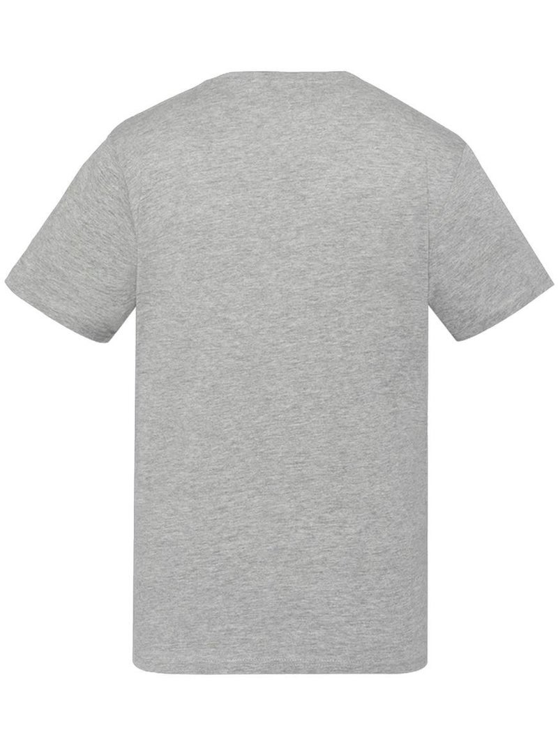 T-shirt Uomo Schott Grigio argentato - Kiabi
