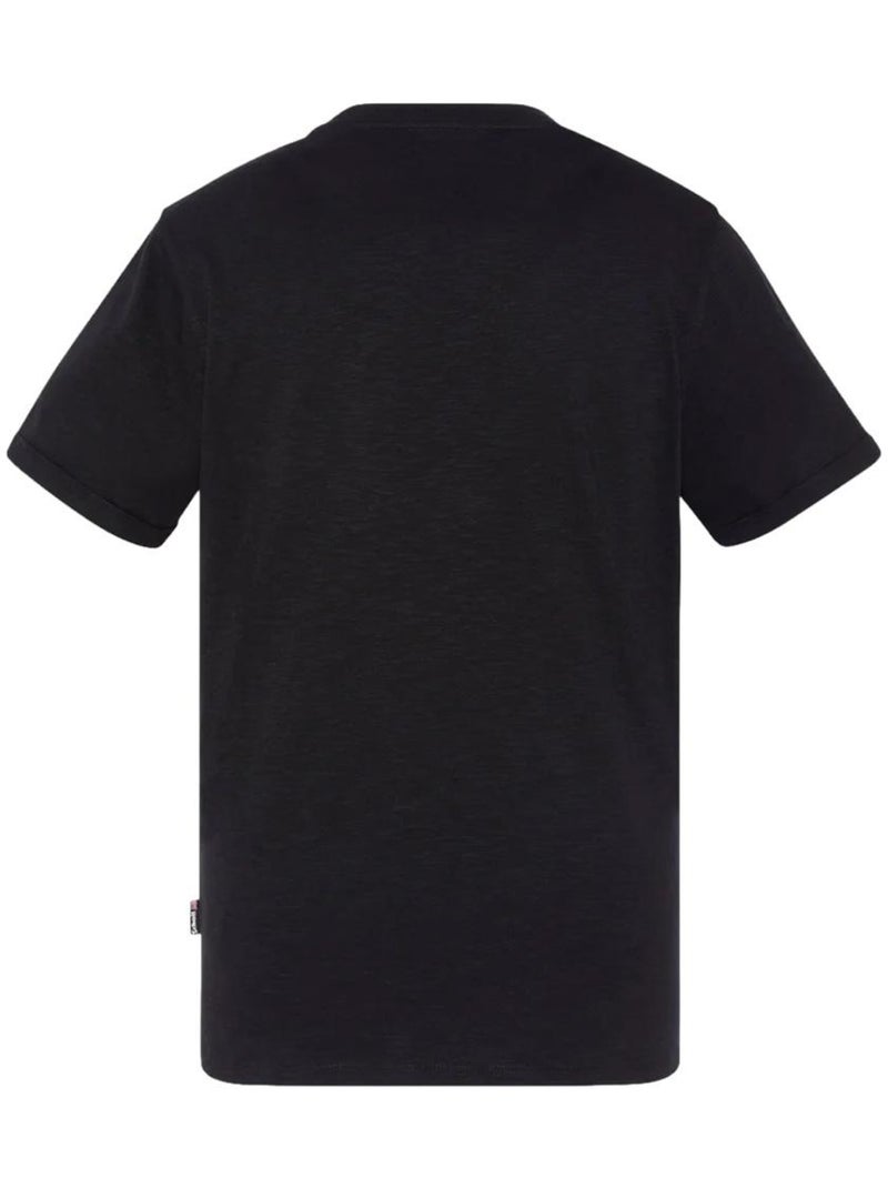 T-shirt uomo schott Nero - Kiabi