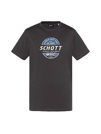 T-shirt Uomo Schott