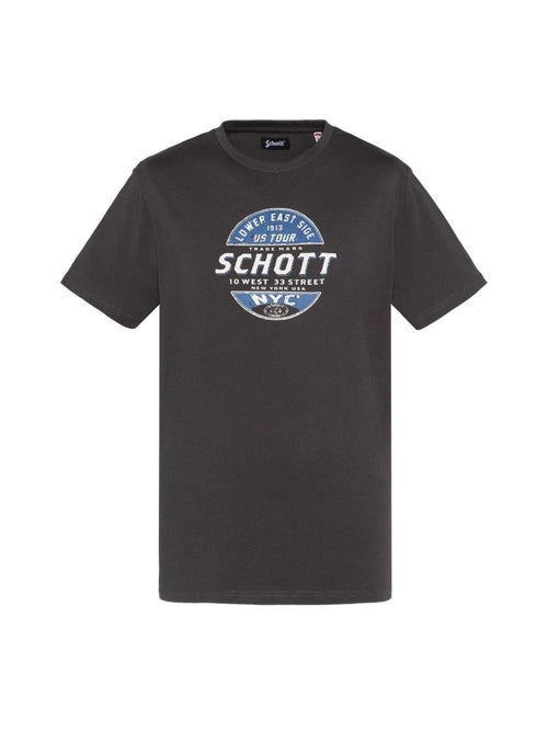 T-shirt Uomo Schott - Kiabi T-shirt Uomo Schott - Kiabi