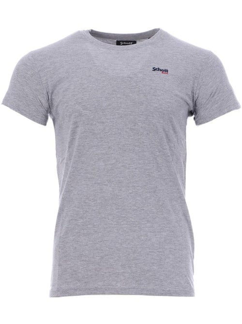 T-shirt Uomo Schott NYC Ricamato - Kiabi T-shirt Uomo Schott NYC Ricamato - Kiabi