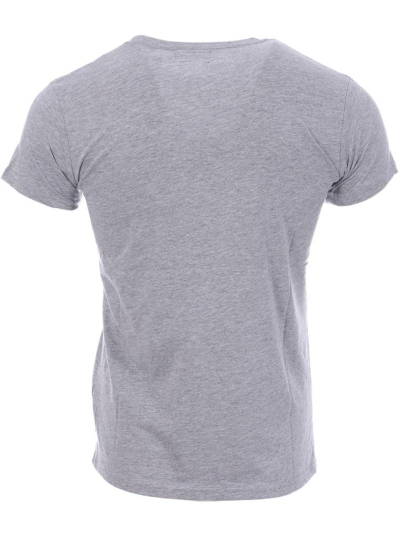 T-shirt Uomo Schott NYC Ricamato Grigio argentato - Kiabi