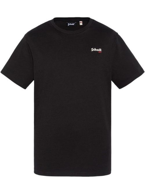 T-shirt Uomo Schott NYC Ricamato - Kiabi T-shirt Uomo Schott NYC Ricamato - Kiabi